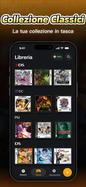 Emulatore JOY - 3DS,PS,NDS,GBA iPhone screenshot 3