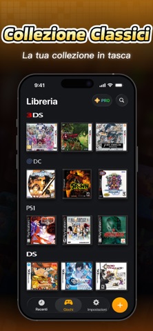Emulatore JOY - 3DS,PS,NDS,GBA iPhone screenshot 3
