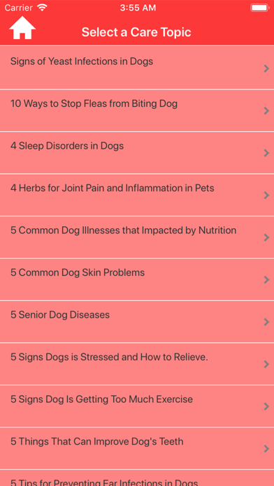 Vet Manual Screenshot