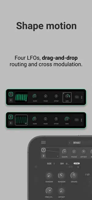 GRFX - Granular Effects screenshot 2
