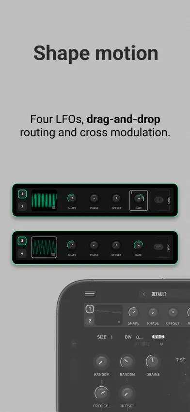 GRFX - Granular Effects screenshot 2