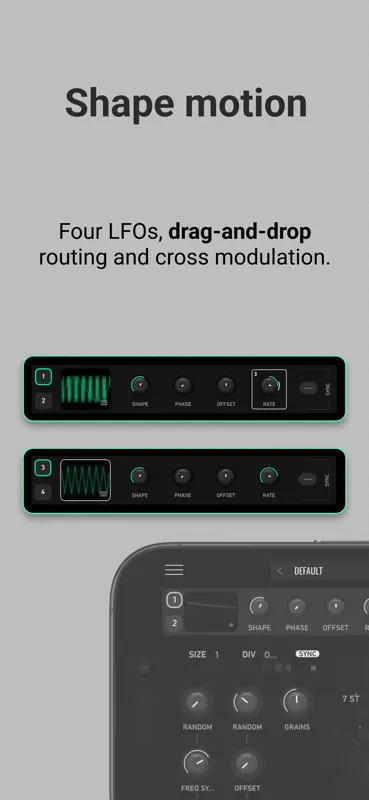 GRFX - Granular Effects screenshot 2 of 5