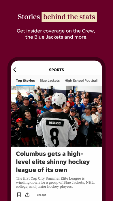 Columbus Dispatch Screenshot