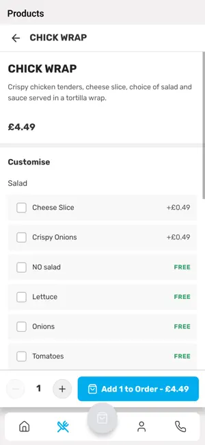 Scran UK Manchester screenshot 3