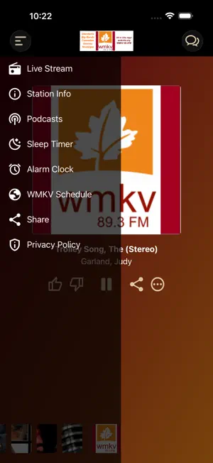 WMKV 89.3 FM screenshot 2