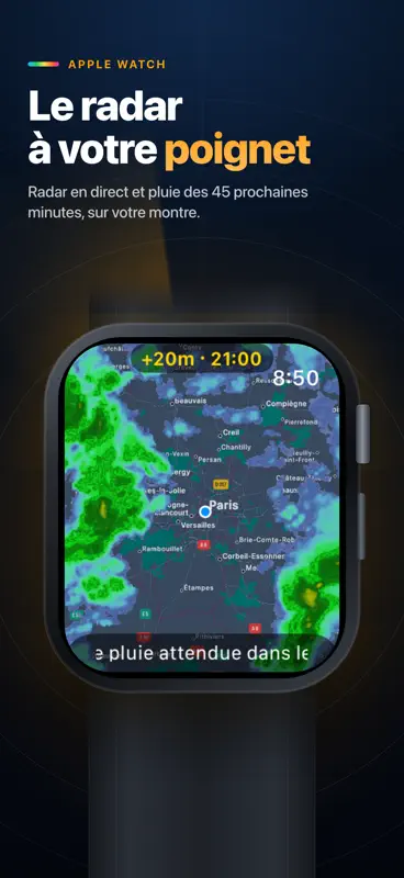 Radar Pluie - France et UE screenshot 8 of 8