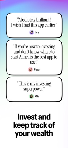 Alinea: Personalized Investing screenshot 6