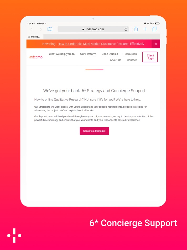 #8. Indeemo: Mobile Ethnography (iOS) 由: Indeemo Limited