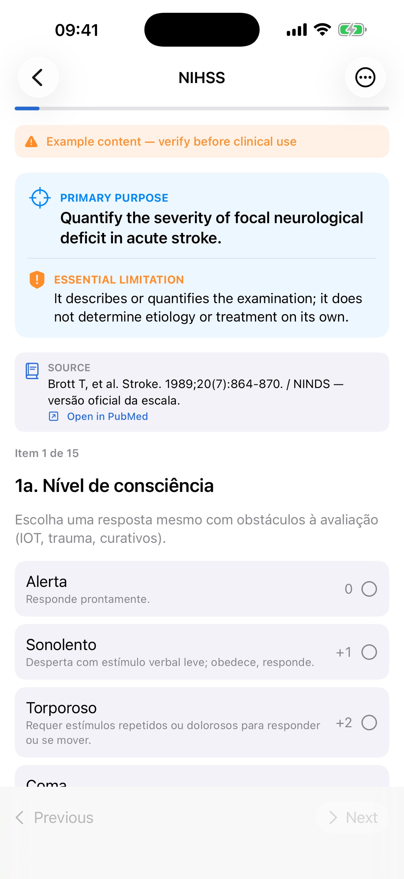Screenshot 3 of Neuro Agudo