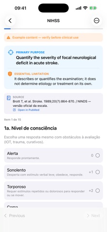 Neuro Agudo iPhone screenshot