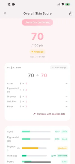 SkinScan - AI Skin Analysis screenshot 4