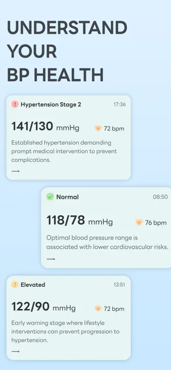 Finger Blood Pressure: Screenshot 4 von 8