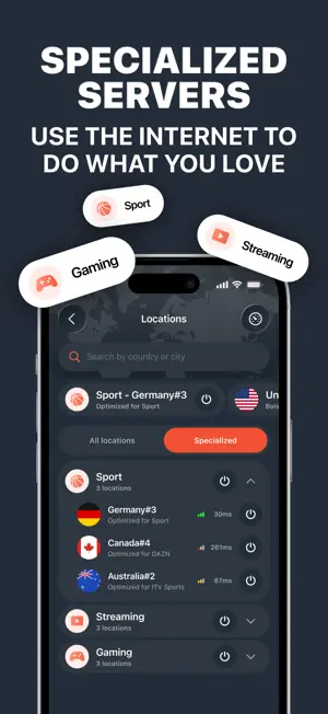HotTunnel VPN screenshot 3