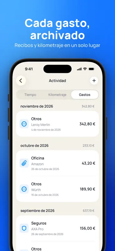 Facturas: Simplebooks screenshot 5 of 6