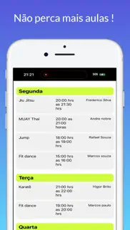 integrafit aluno iphone screenshot 2