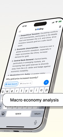 trAIdingGPT: AI图表财报分析 screenshot