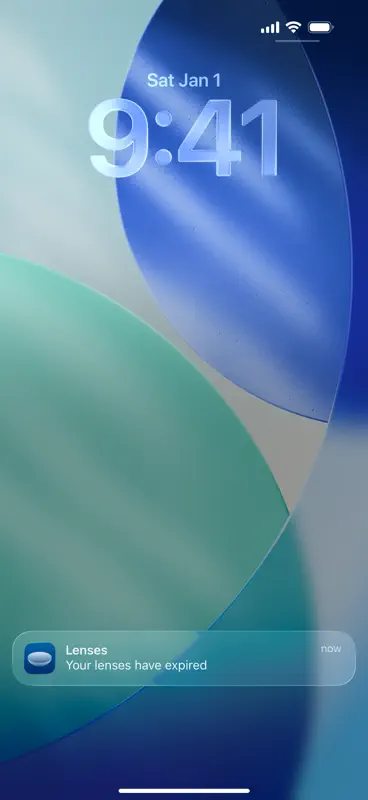 Contact Lenses Tracker screenshot 2 of 8