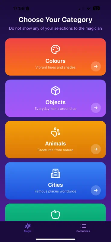 Mental Magic screenshot 1 of 3