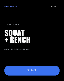 iGym X: Силовой трекер screenshot 7