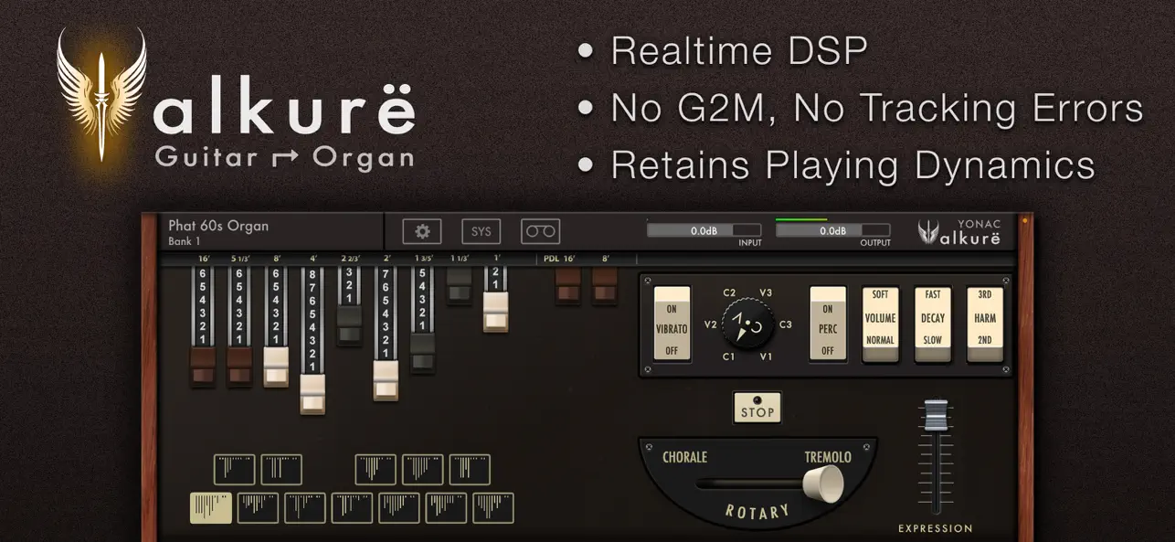 #2. Valkure Guitar Organ (iOS) Von: Yonac Inc.