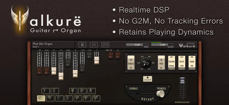Valkure Guitar Organ screenshot 2 of 5
