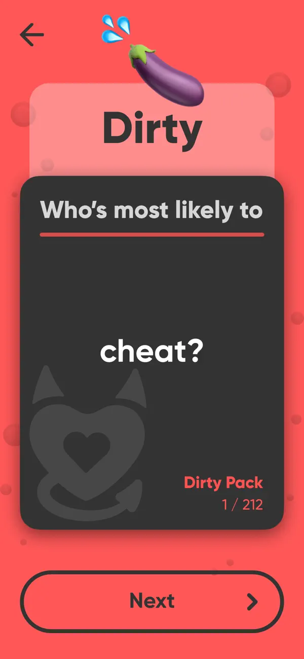Screenshot #1 pour Couples Quiz: My Love Test