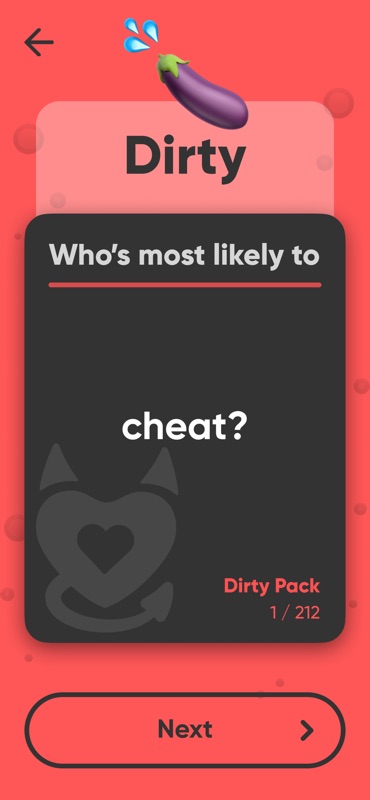 Most Likely To: Group Games screenshot 2