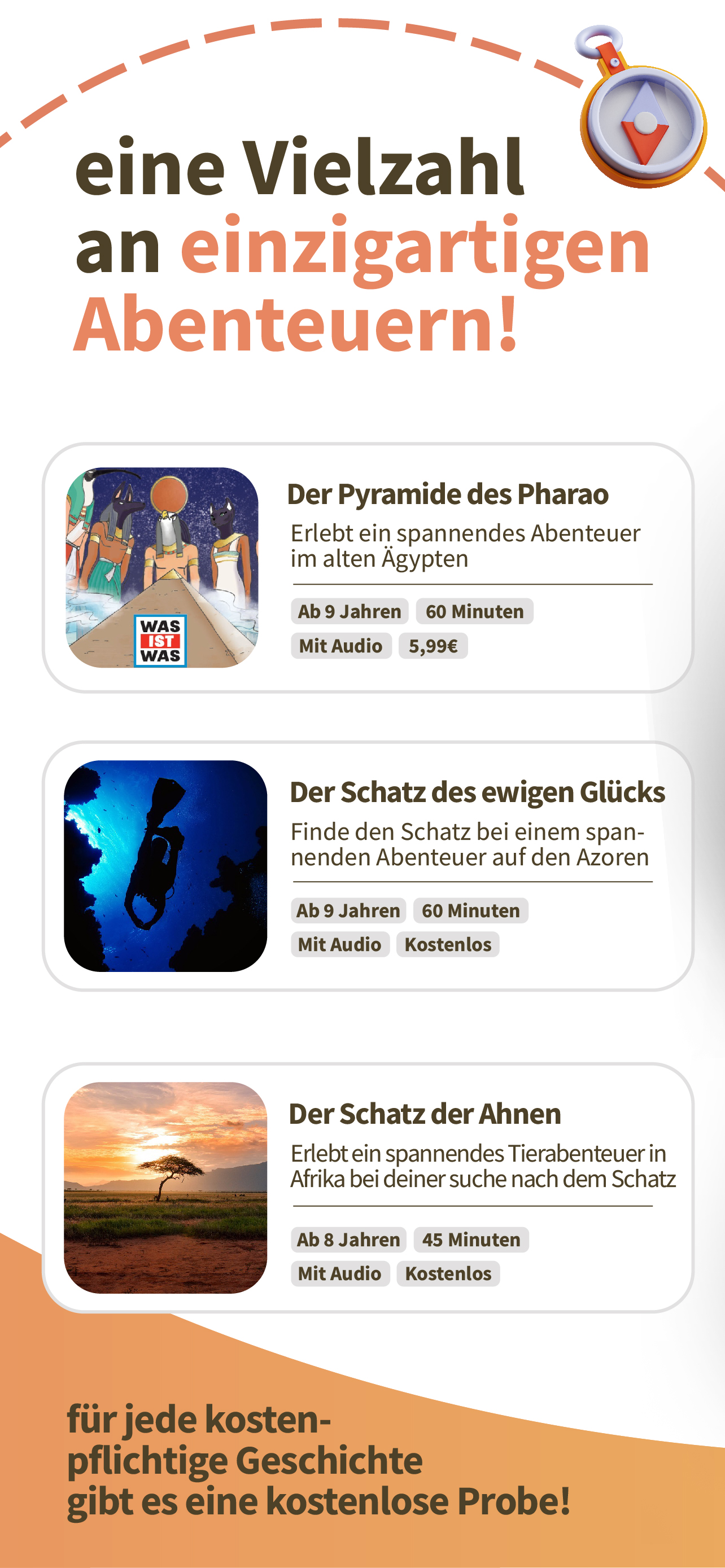 Heimsafari: Schatzsuchen