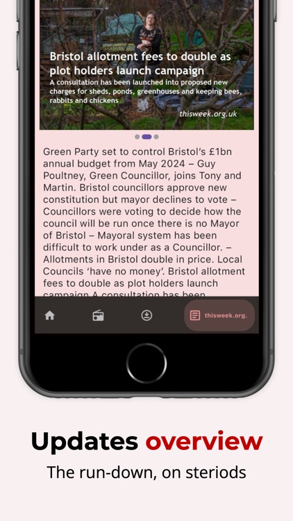 Not the BCfm Politics Show screenshot-3