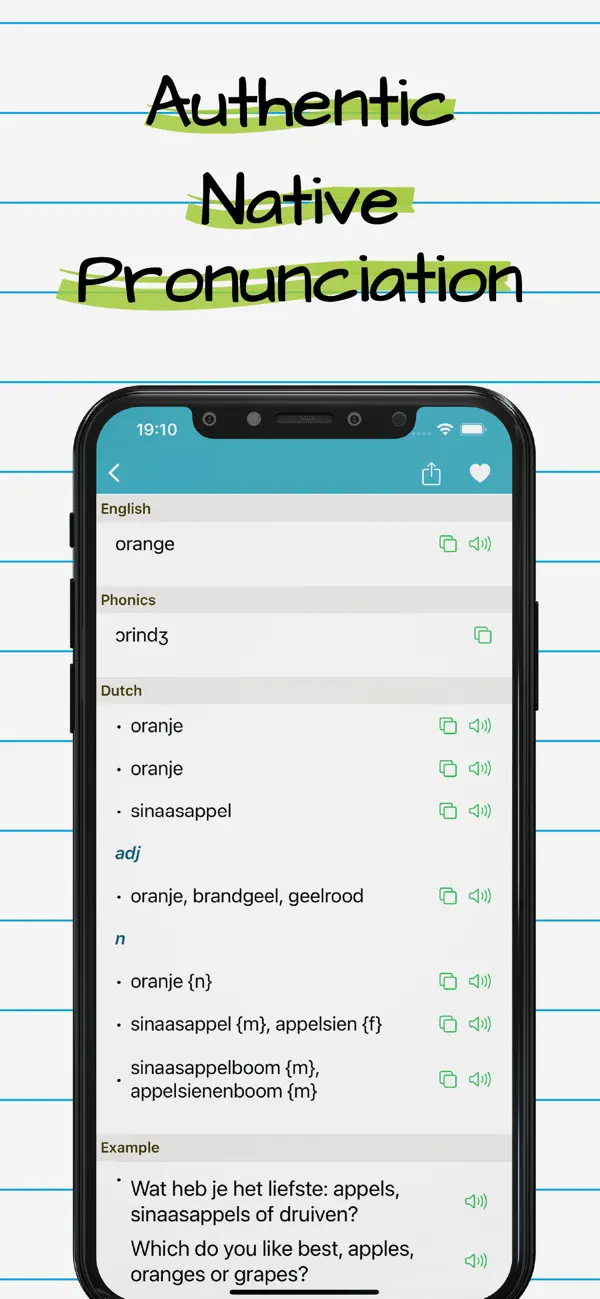 Screenshot #2 pour Dutch English Dictionary Lite