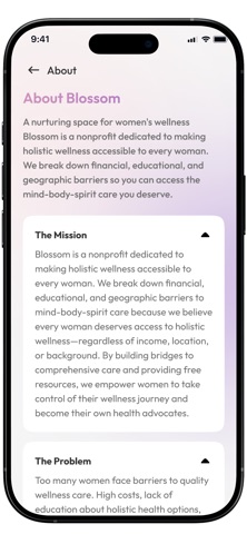 Blossom Wellness Screenshot 5 of 5