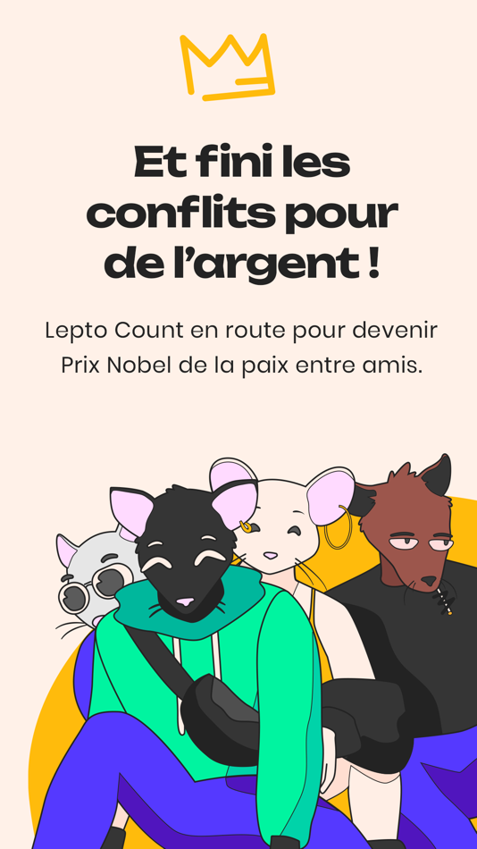 #5. Lepto Count (iOS) Podle: Tizy Studio