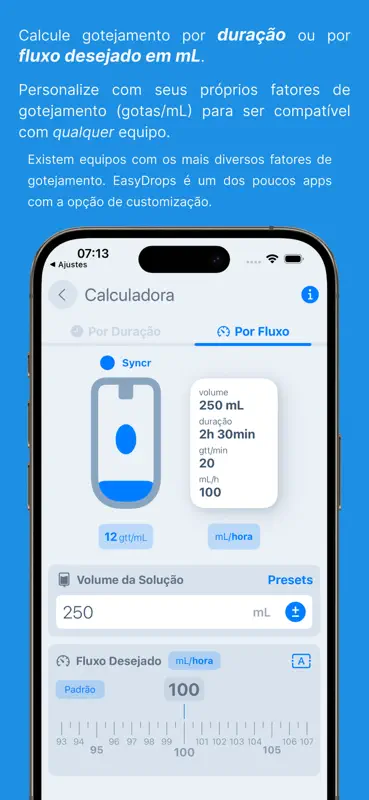 EasyDrops IV Drip Calculator screenshot 3 of 3