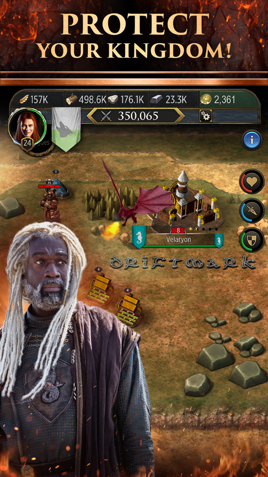 #3. Game of Thrones: Conquest ™ (iOS) 来自: Warner Bros.