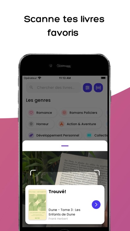 Bindly - Le club des lecteurs screenshot-4