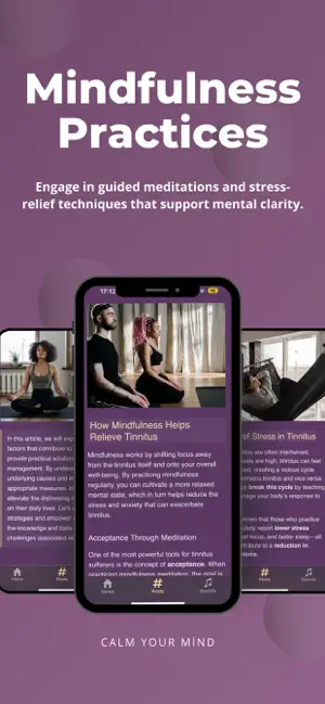 Tinnitus Help App screenshot 4