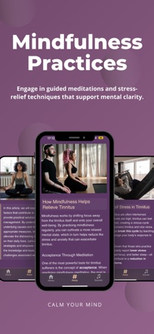 Tinnitus Help App Screenshot 4 of 8
