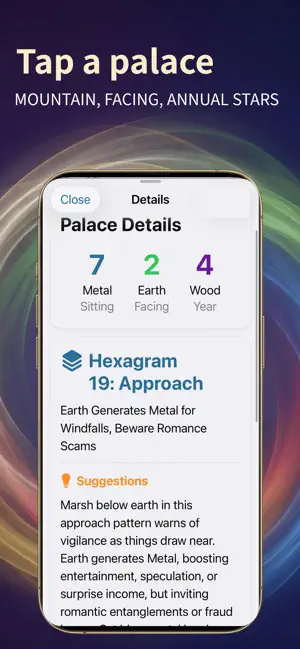 Feng Shui Compass & AI Luo Pan screenshot 4