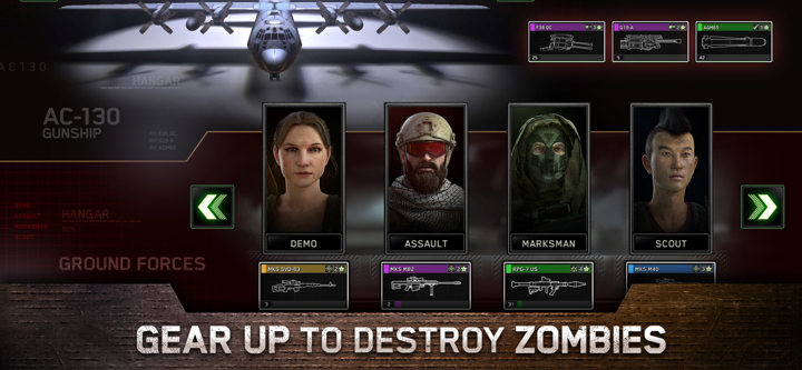 Zombie Gunship Survival: AC130 screenshot 4