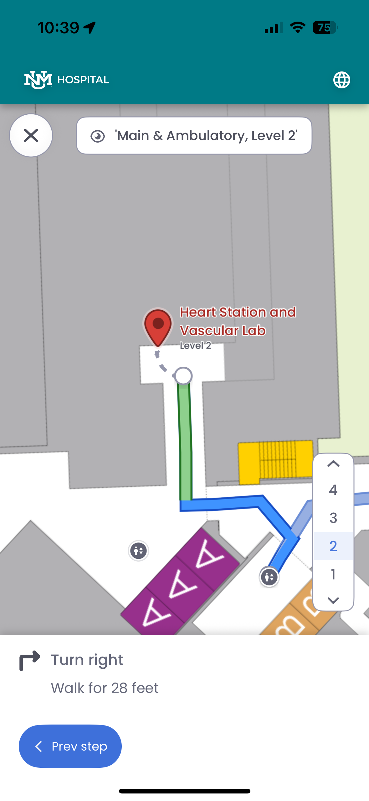 UNM Health Maps