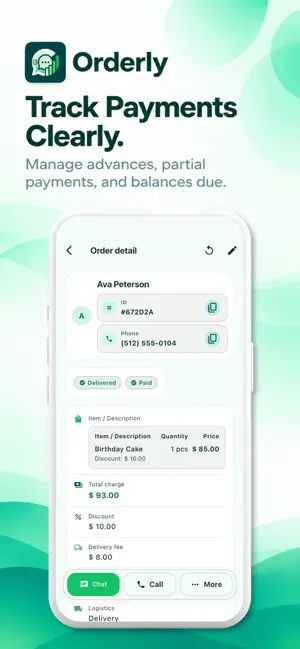 Orderly - Order Tracker screenshot 4