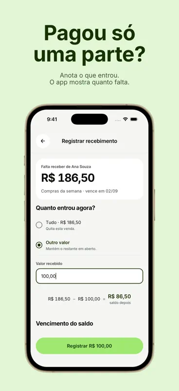 Caderneta: Controle de Fiado screenshot 5 of 6