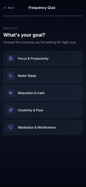 The Binaural - Focus & Sleep screenshot 4