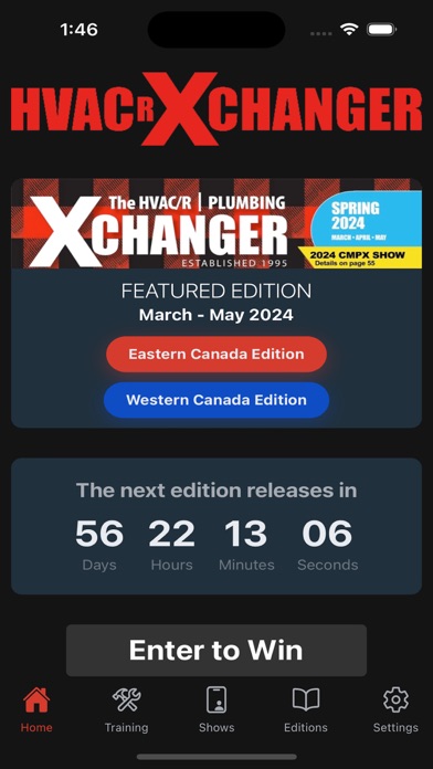 HVAC Xchanger Screenshot