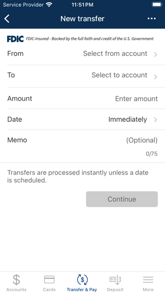 Burling Bank Mobile Screenshot