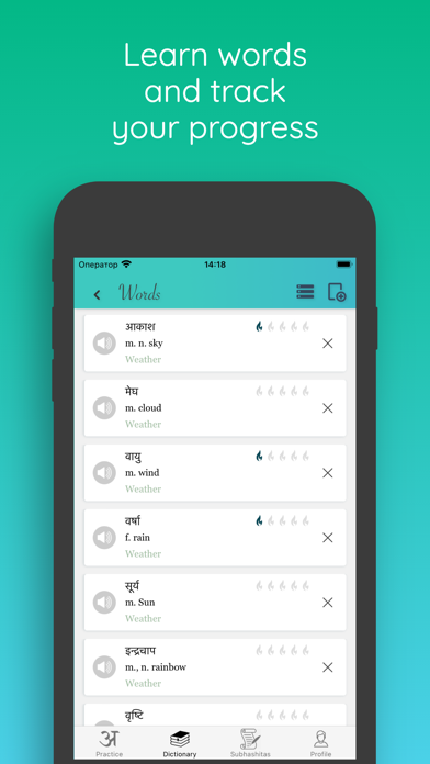 SansKrida Screenshot