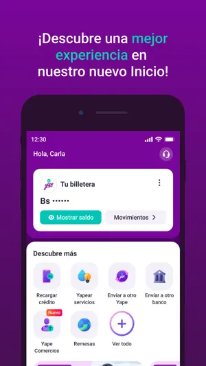 Yape Bolivia screenshot 1