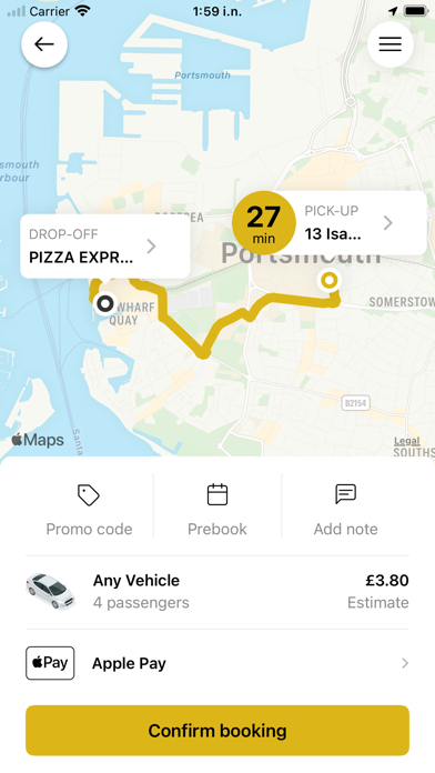 Screenshot #3 pour Breeze Passenger