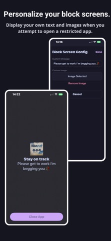 Butsu- App Blocker Screenshot 4 of 4