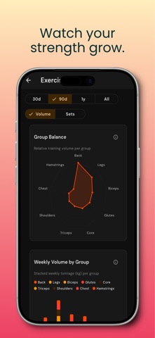 Repd - Gym Coach & Workout Log Screenshot 6 of 6
